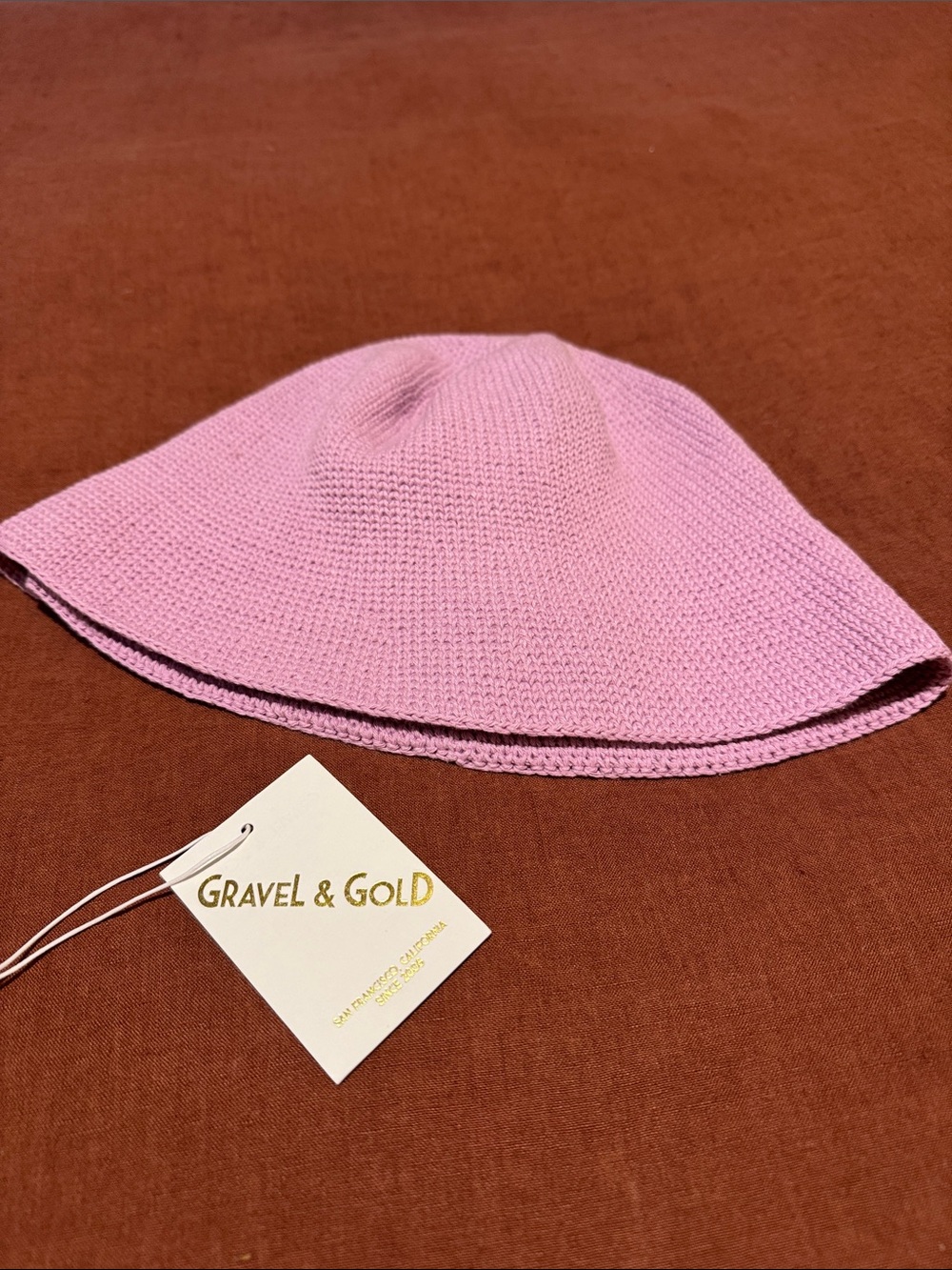 Brunna Co Knit Bucket Hat